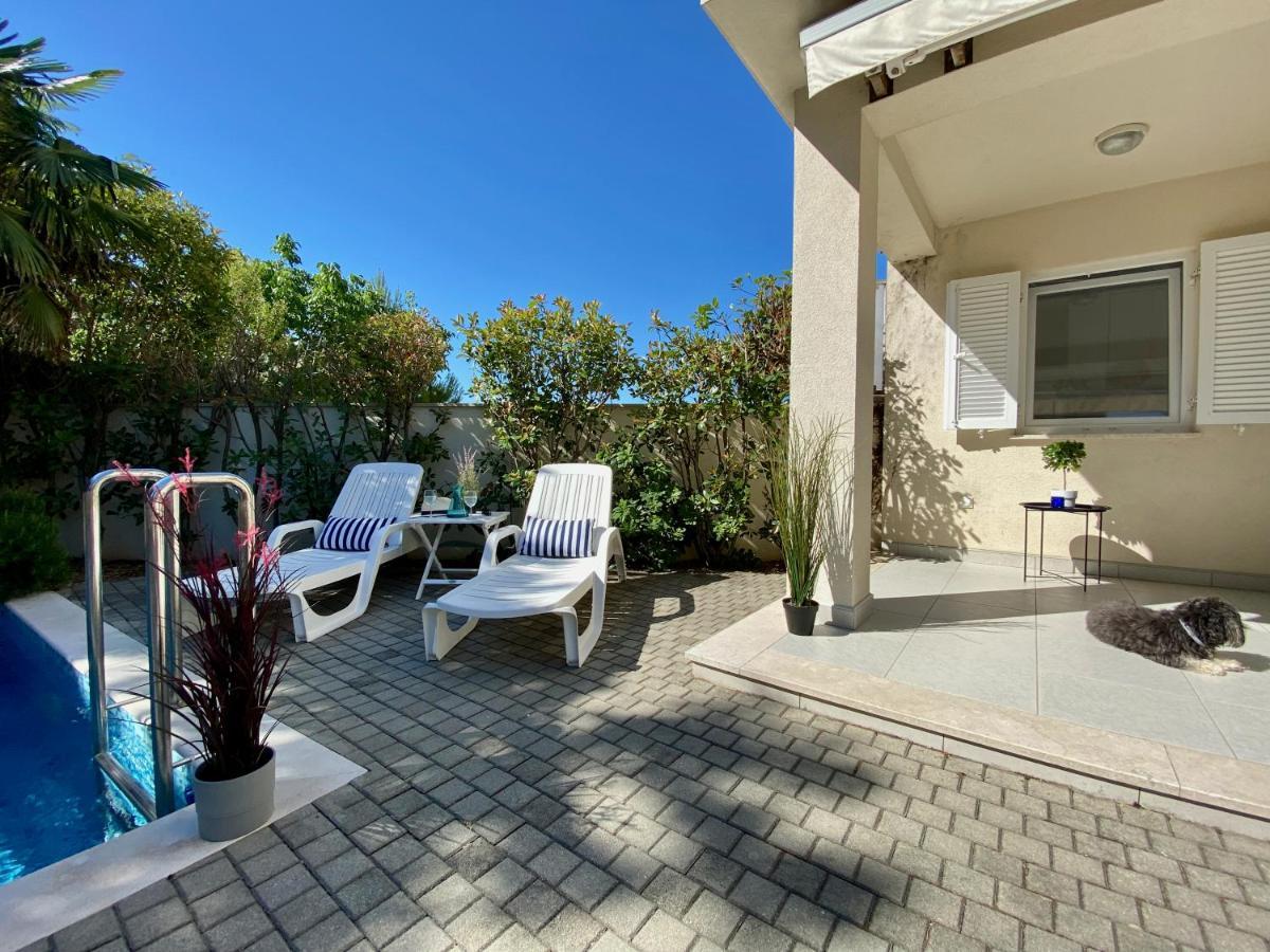 Private Pool And Mediterranean Garden Apt Mia Silo  Exterior photo
