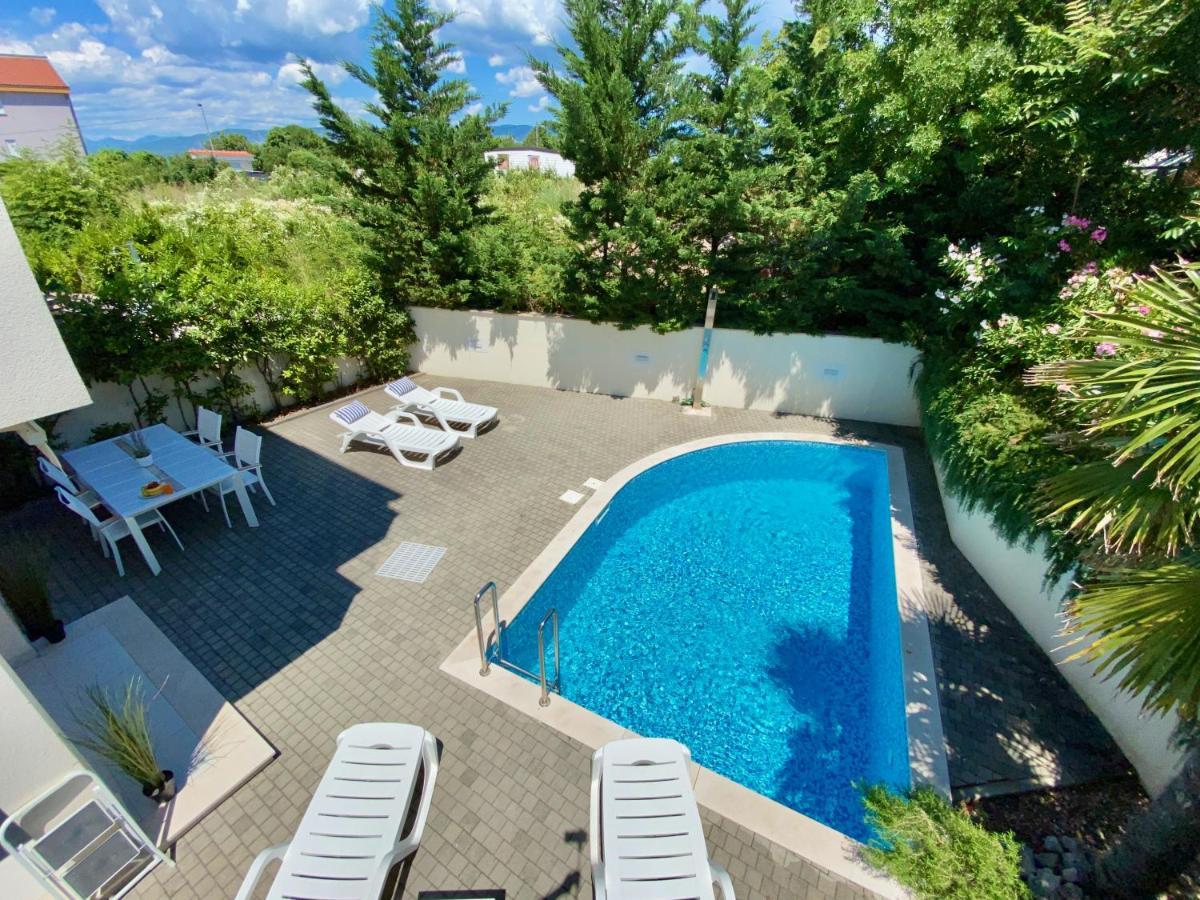 Private Pool And Mediterranean Garden Apt Mia Silo  Exterior photo
