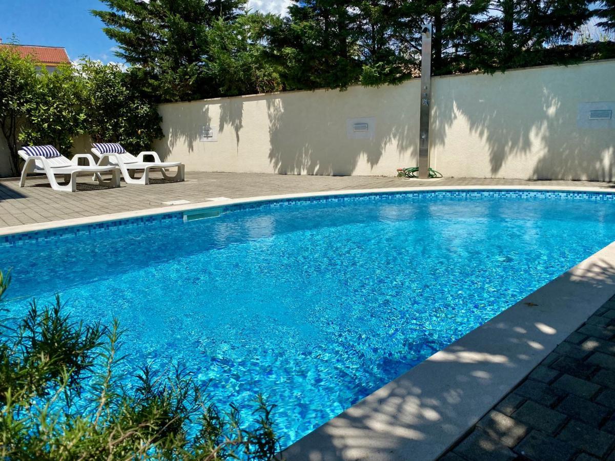 Private Pool And Mediterranean Garden Apt Mia Silo  Exterior photo